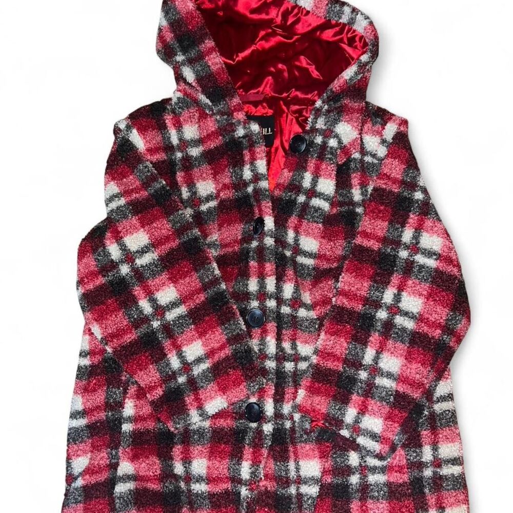 Big Chill Woman's Sherpa Teddy Hooded Jacket